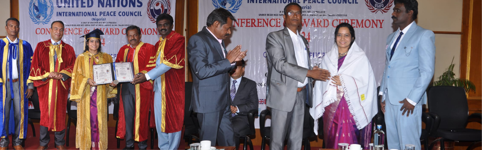 United Nations International Peace Council Acheivers Award